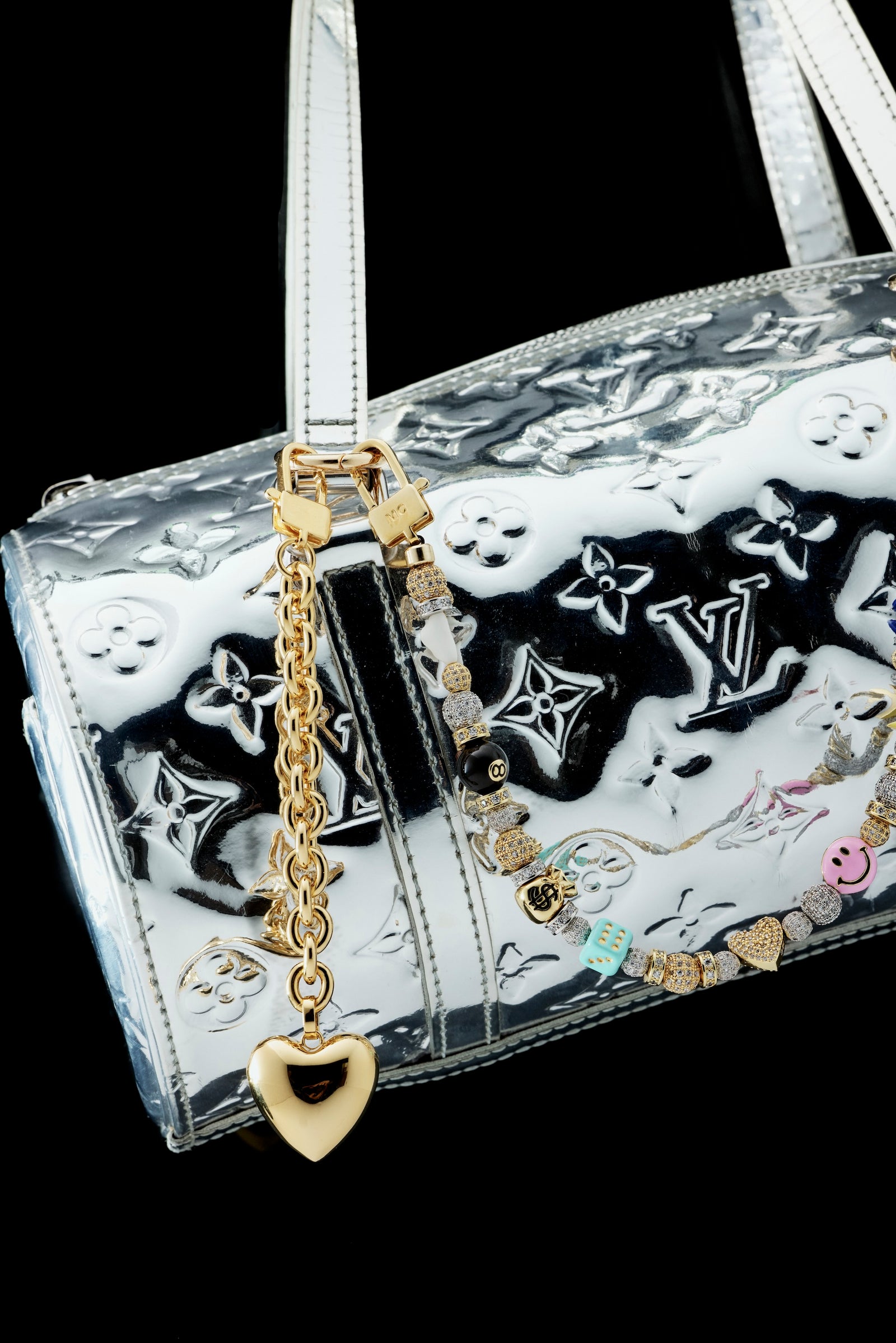 Heart Bag Charm – Joolz by Martha Calvo