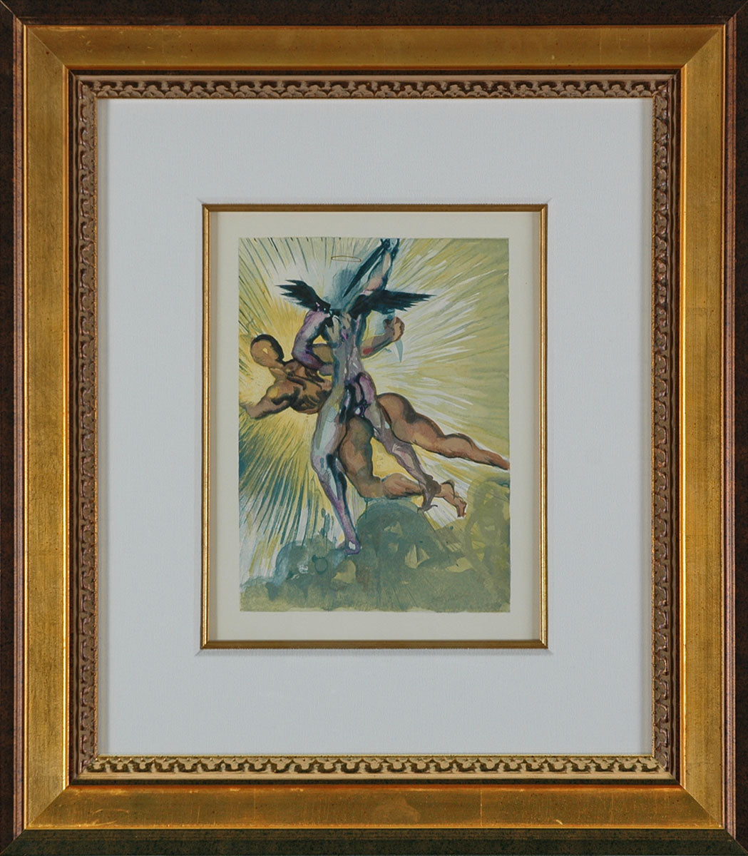 Purgatory Canto 8 (The Divine Comedy), 1959-1964 by Salvador Dalí