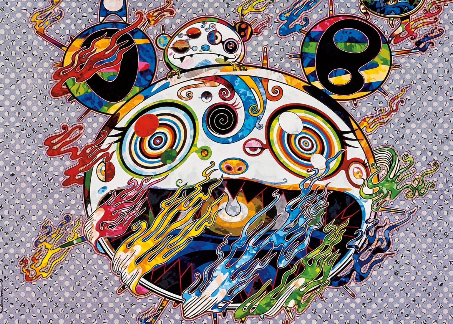 Chaos, 2013 by Takashi Murakami | Martin Lawrence Galleries