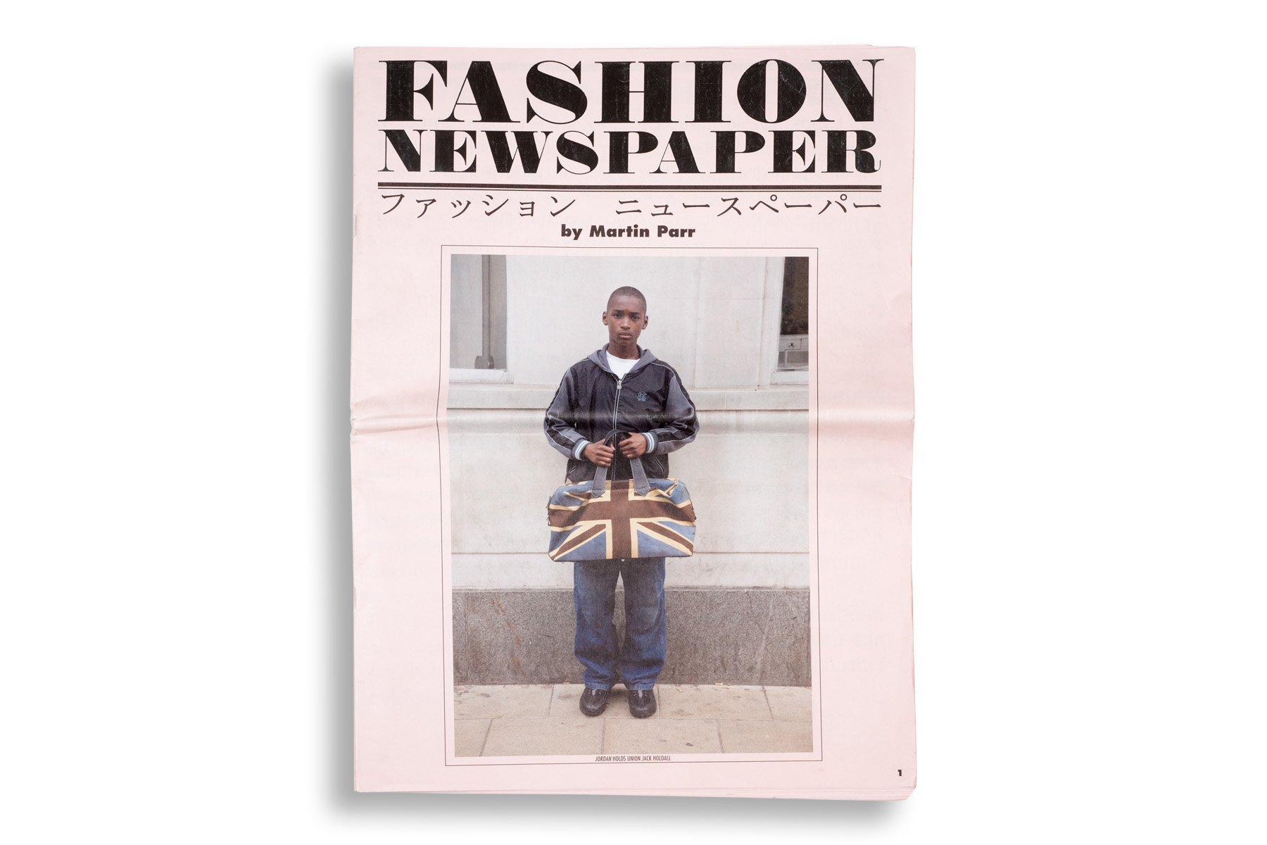 Martin Parr Foundation – Fashion Newspaper (SIGNED)