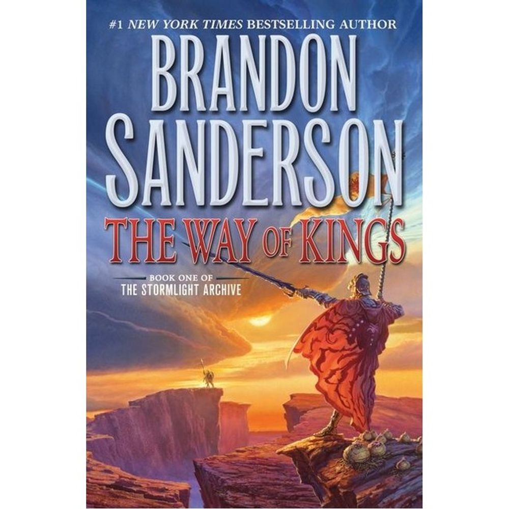 THE STORMLIGHT ARCHIVE - THE WAY OF KINGS - VOL. 1 - SANDERSON