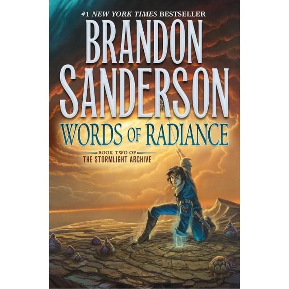 THE STORMLIGHT ARCHIVE - WORDS OF RADIANCE - VOL. 2 - SANDERSON