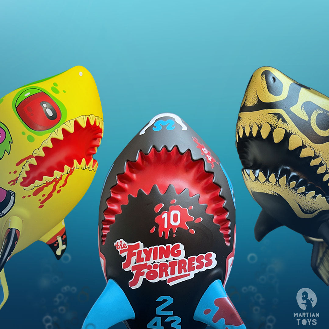 Wave 1 Megalobombs - Mr.Kumkum / Nicky Davis / Flying Fortress