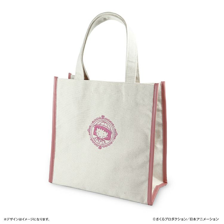 ちびまる子ちゃん】パイピングトートバッグ（90's）【航空便不可