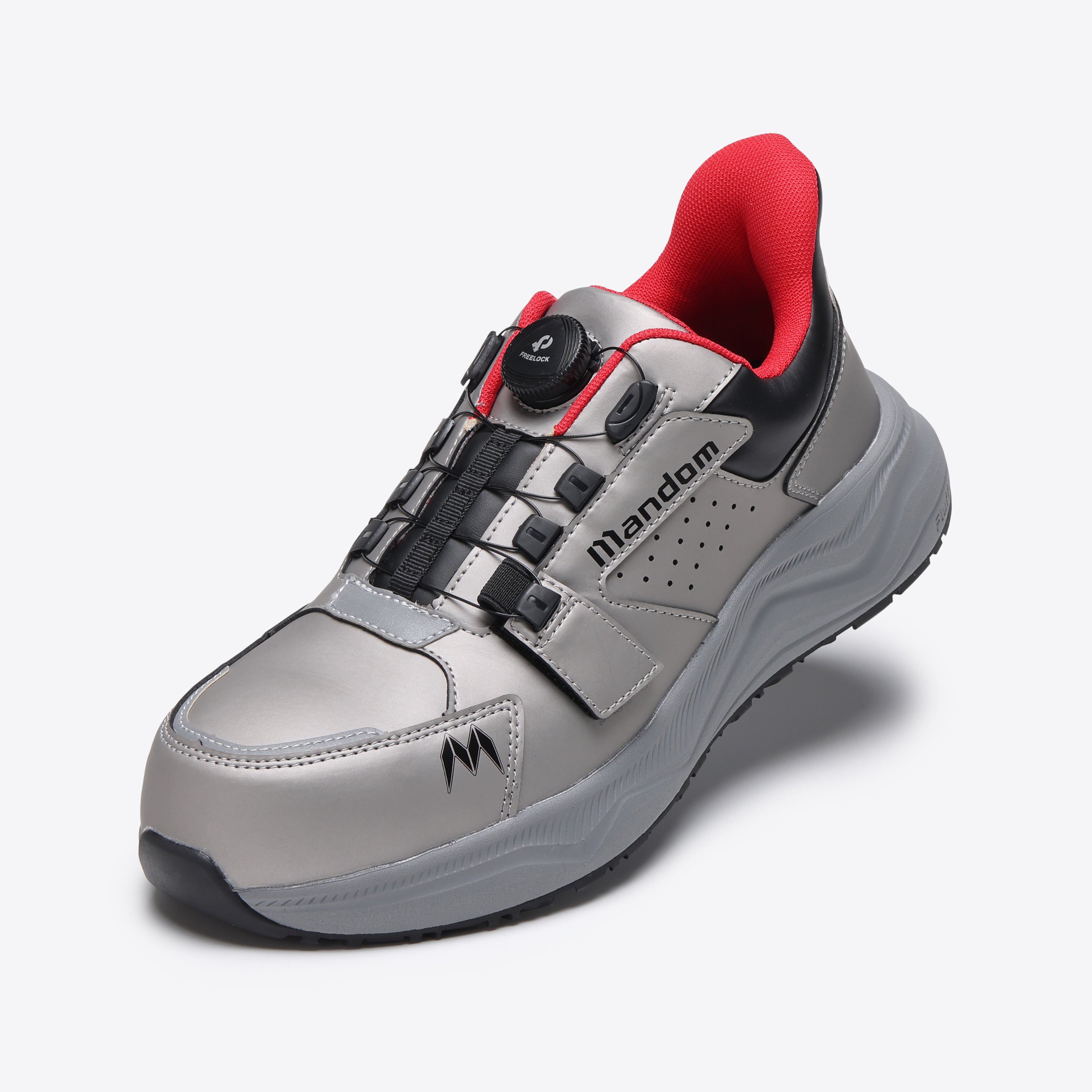 安全靴 作業靴 ダイヤルタイプ｜マンダムDIAL EZ＃919【丸五公式