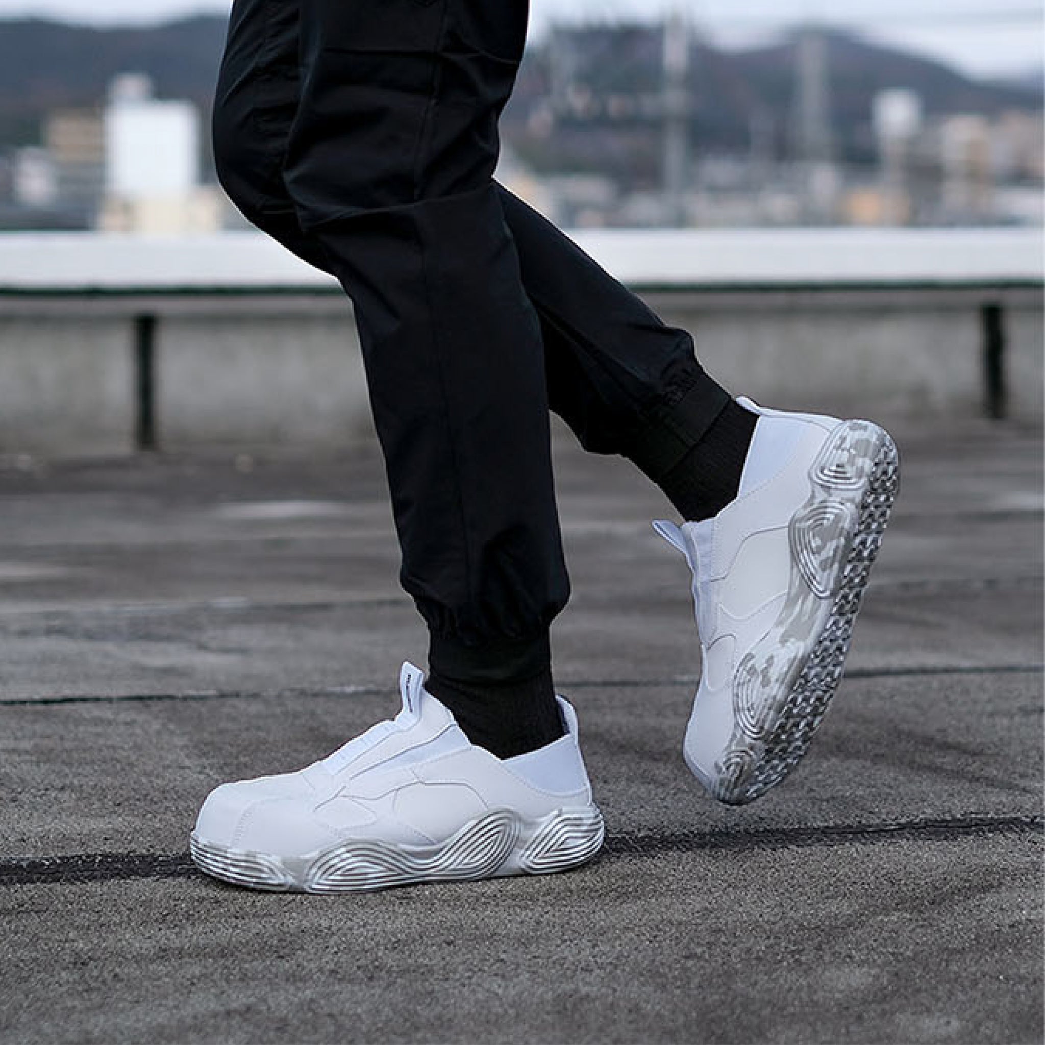 安全靴 作業靴 軽量タイプ｜マンダムHOVER LIGHT#814【丸五公式