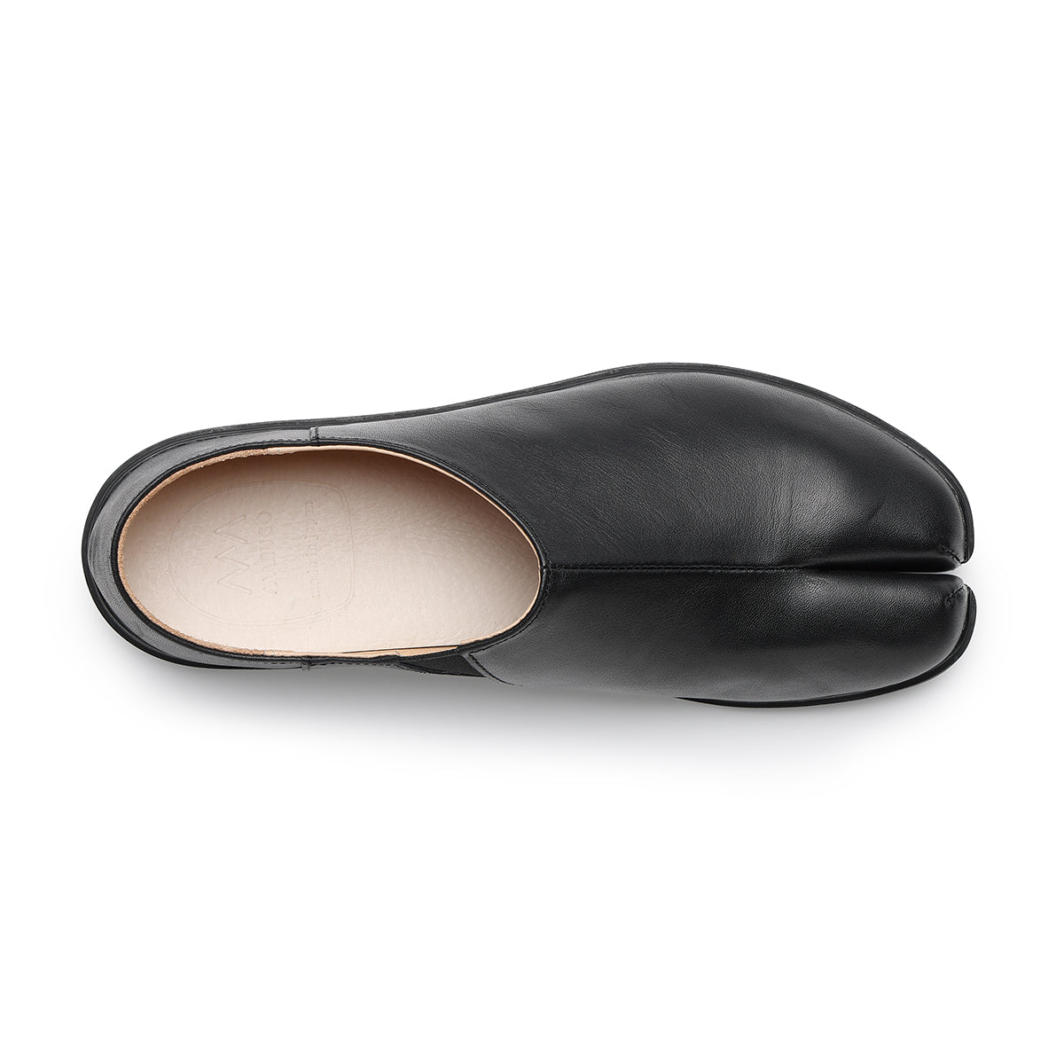 創業者の名前を冠したハイエンドモデルのレザー足袋シューズ – MARUGO