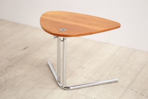 2019/11/17】ACTUS TECTA「K22」チェリー材 サイドテーブル - 中古家具