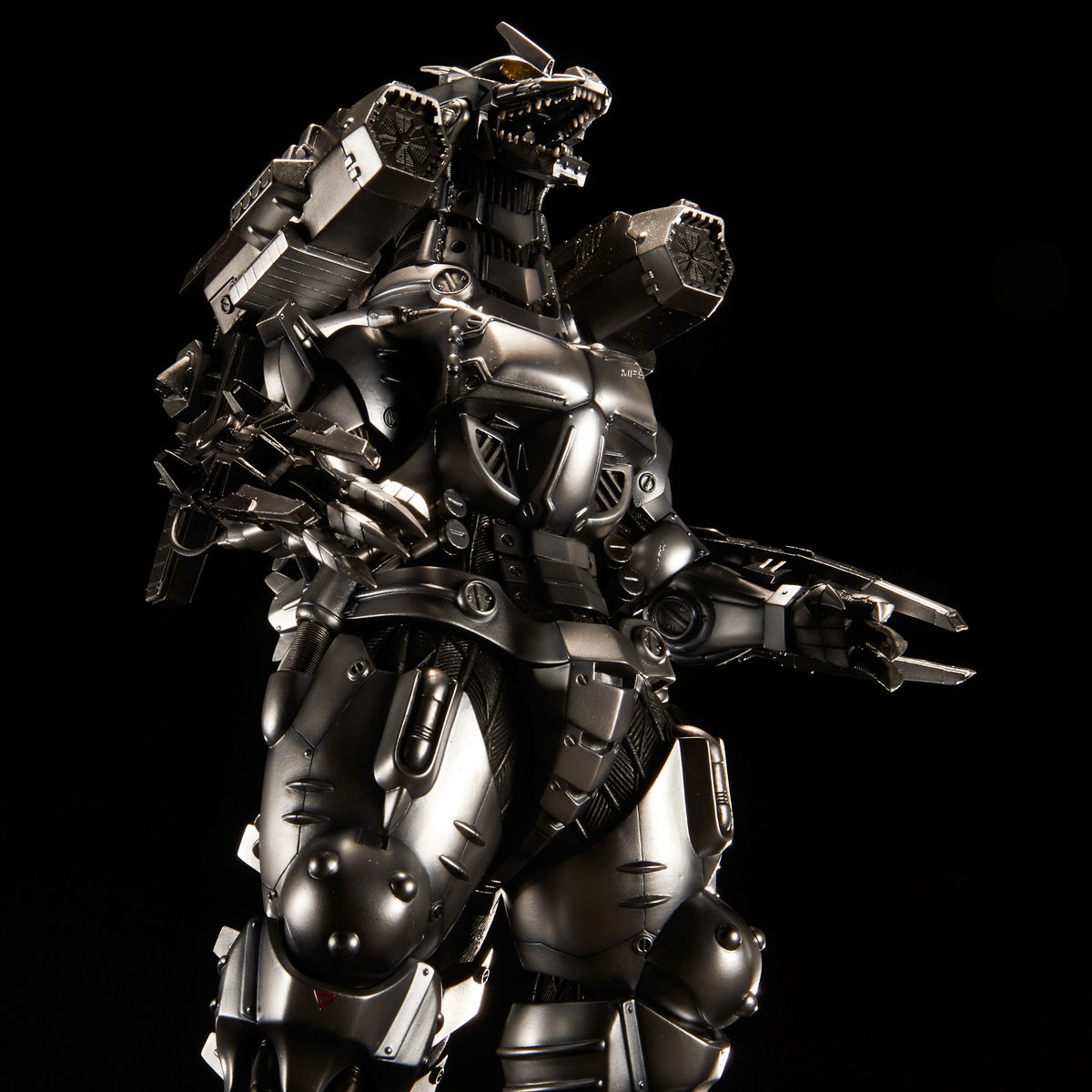 東宝30cmシリーズ 3式機龍（2003版）重武装型 (夜間激闘Ver.) 限定版