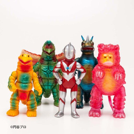 ブルマァク怪獣シリーズ プレミアム『ウルトラマン』5体セット