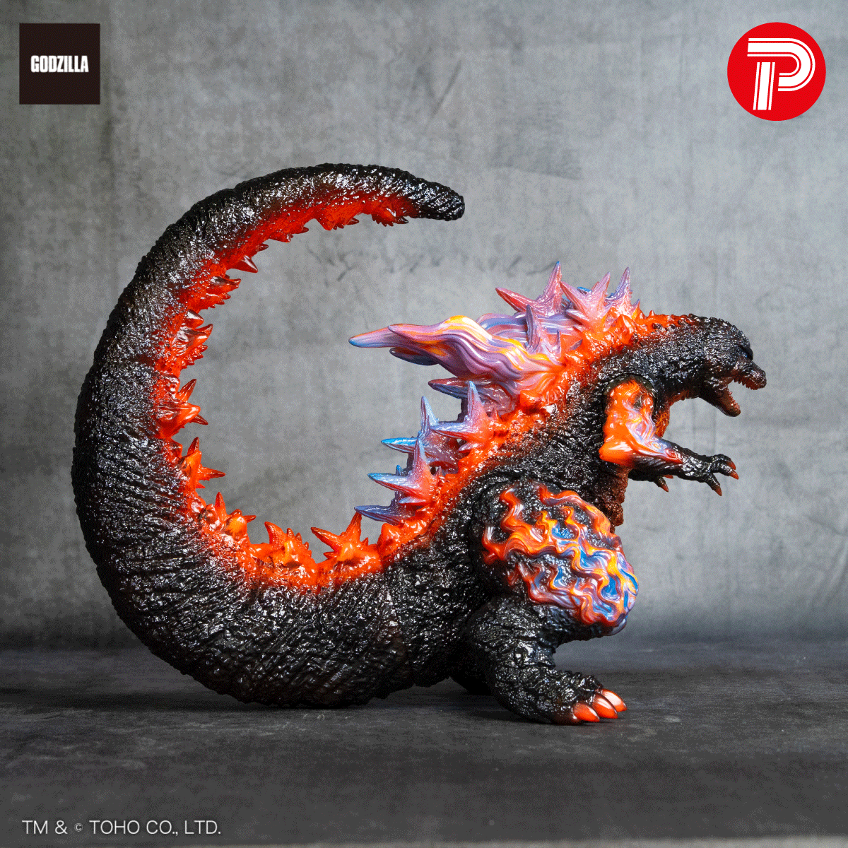 GODZILLA VINYL ART-BC ゴジラ(2023) Frog Tree (激昂） | 商品 | P