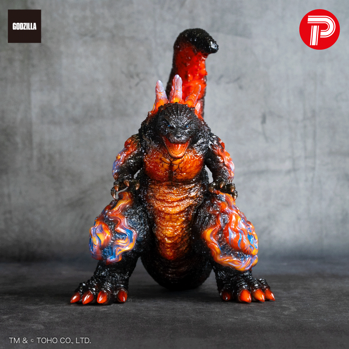 GODZILLA VINYL ART-BC ゴジラ(2023) Frog Tree (激昂） | 商品 | P