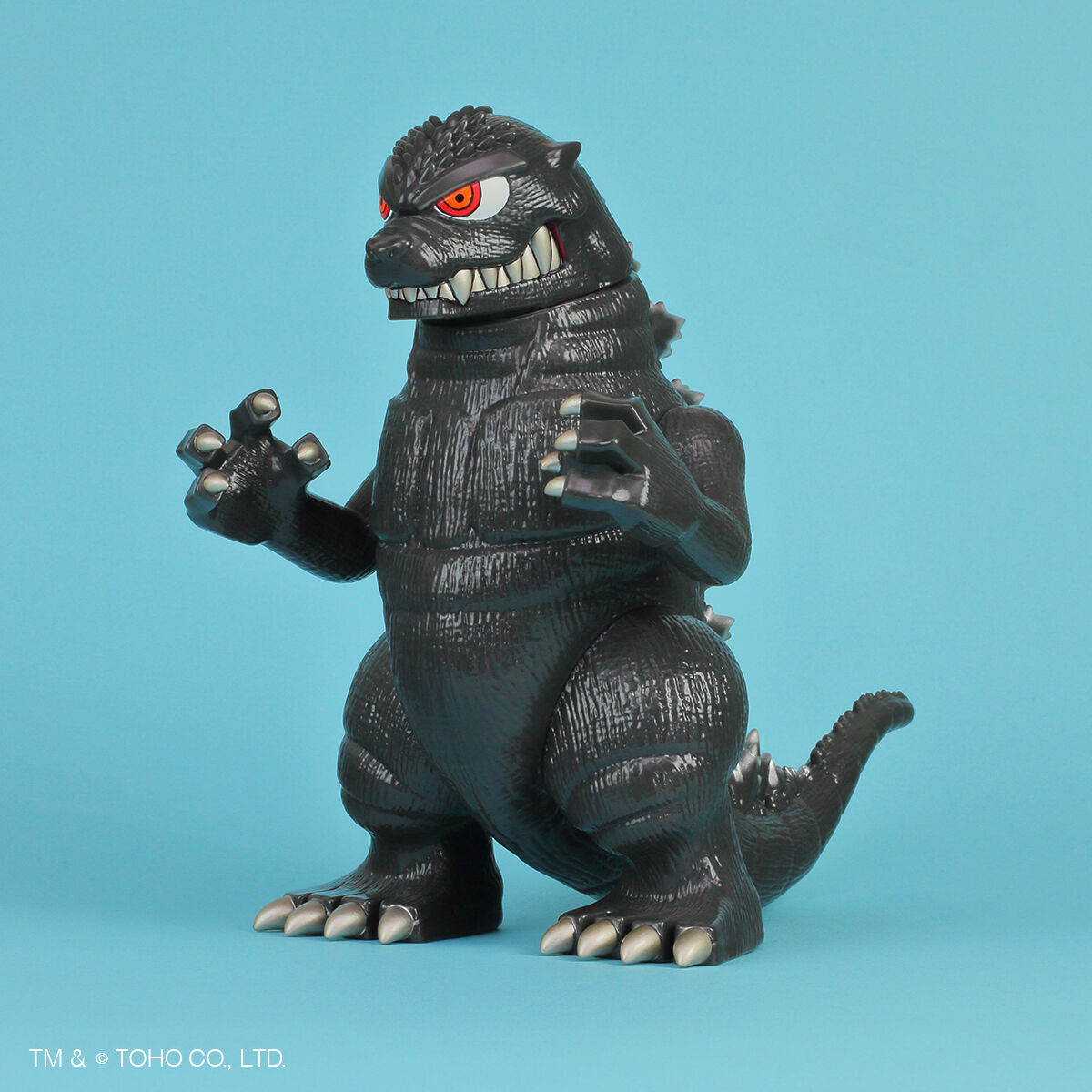 GODZILLA VINYL ART‐BC TOUMA ゴジラ（ブラック） | 商品 | P-GARAGE
