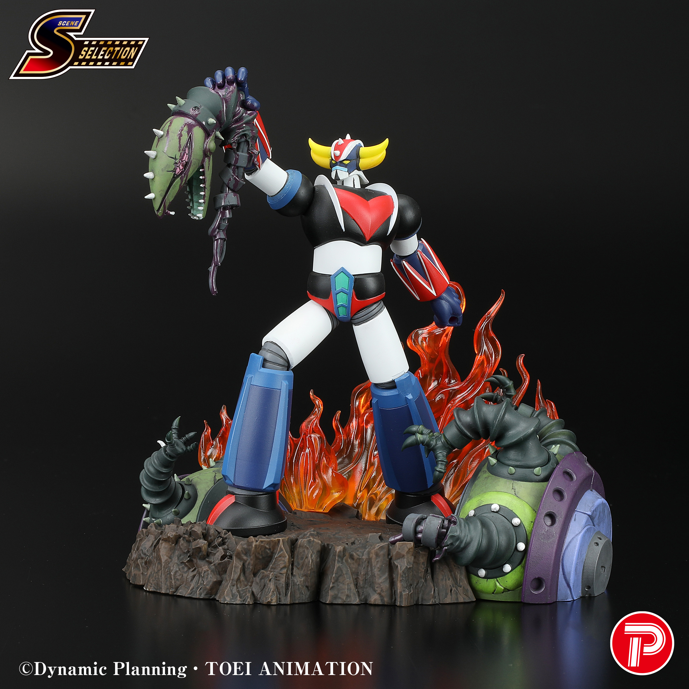 シーンセレクション 01 グレンダイザー 勝利の雄叫び | 商品 | P