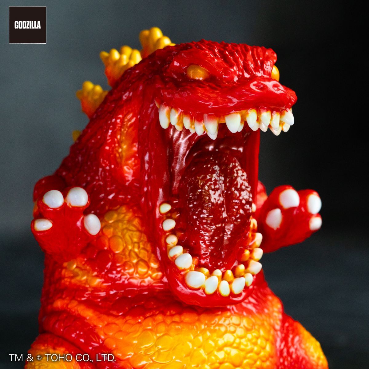 GODZILLA VINYL ART-BC ゴジラ1995レッド (KAGEMARU) | 商品 | P