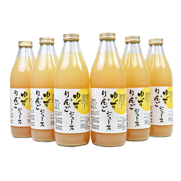 ゆず＋りんごジュース | 有限会社 丸幸青果【オフィシャルサイト】