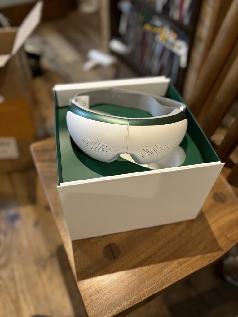 目の健康ケアの決定版！PEMF搭載のGALAXY G-Oneの効果を実体験を元に