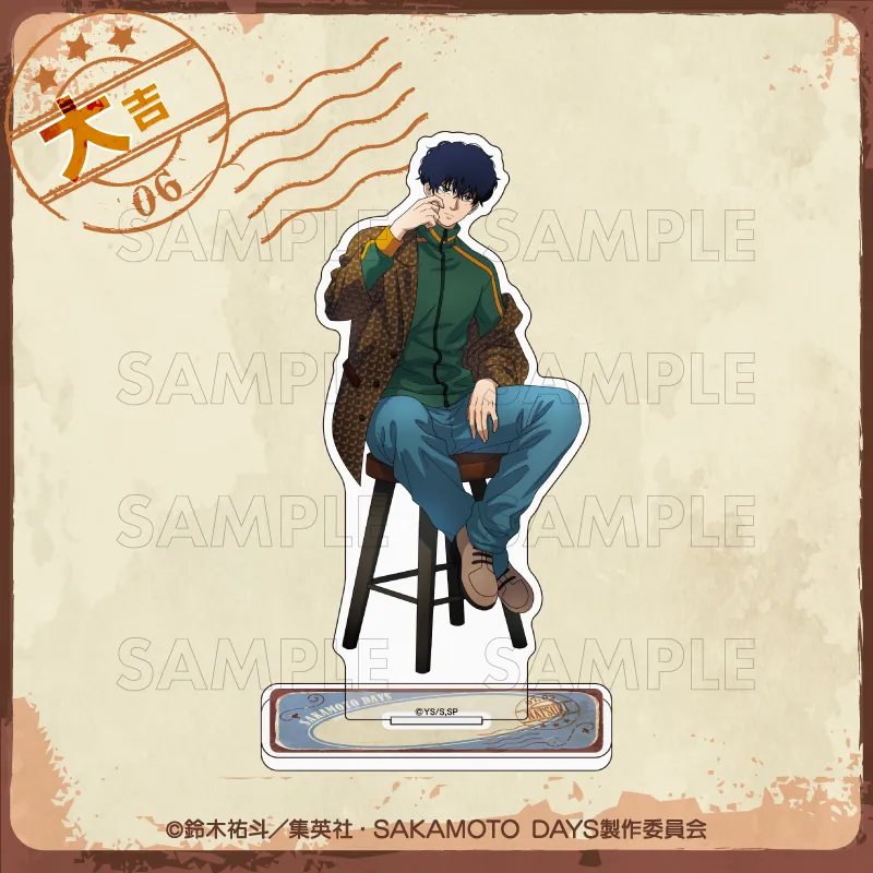 まるくじ - 『SAKAMOTO DAYS』【Vintage Style】 販売終了！