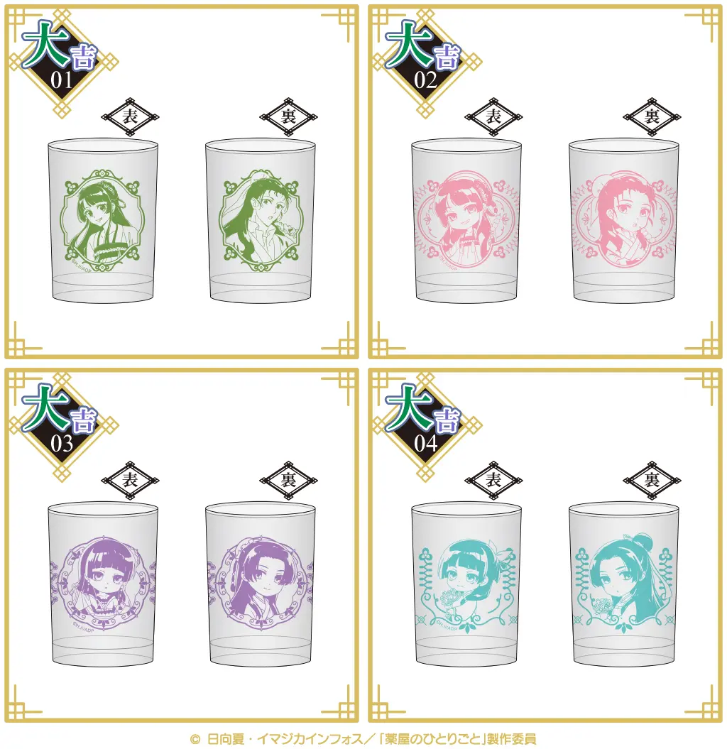 まるくじ - 薬屋のひとりごと