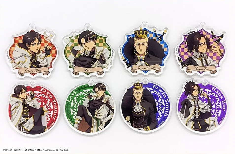 まるくじ - 進撃の巨人 チェスStyle【復刻版】 販売終了！