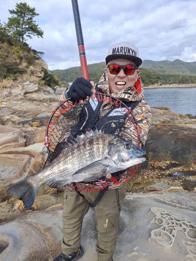 50cmチヌが登場！〜長崎県北九十九島 | マルキユー九州 フカセ釣り情報