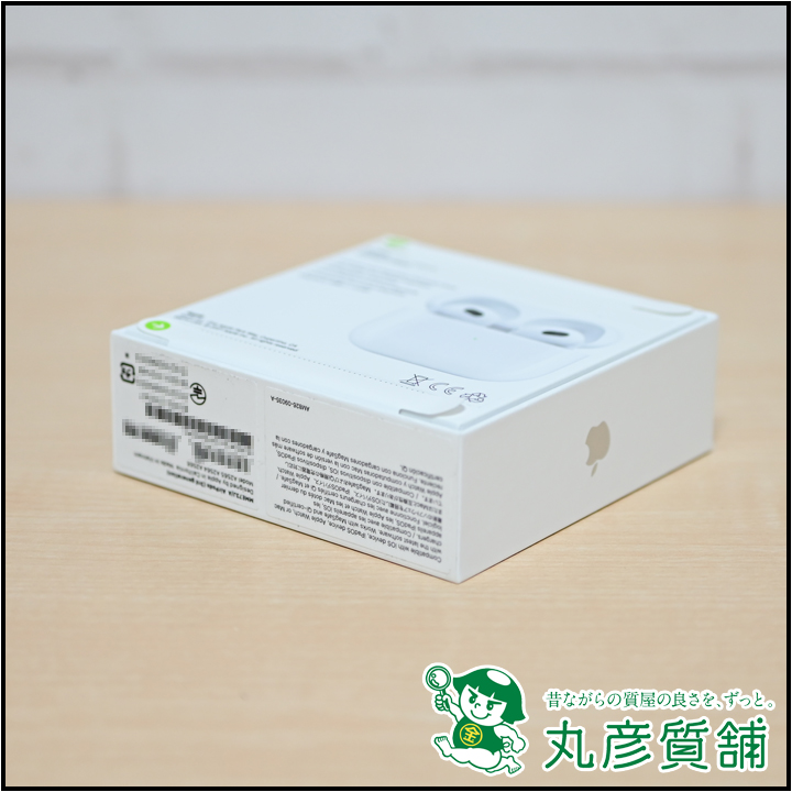 イヤホン Apple AirPods MME73J/A 3rd generation - 丸彦質舗〜尼崎