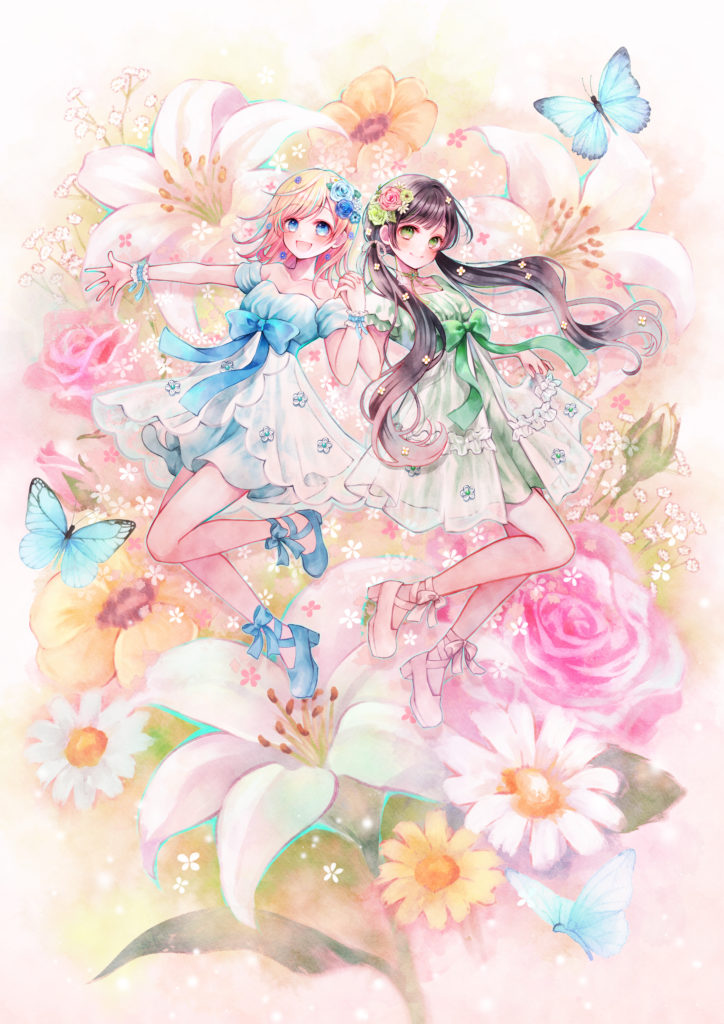 HoneyWorks feat.ハコニワリリィ、1st EVENT「Floral Greeting