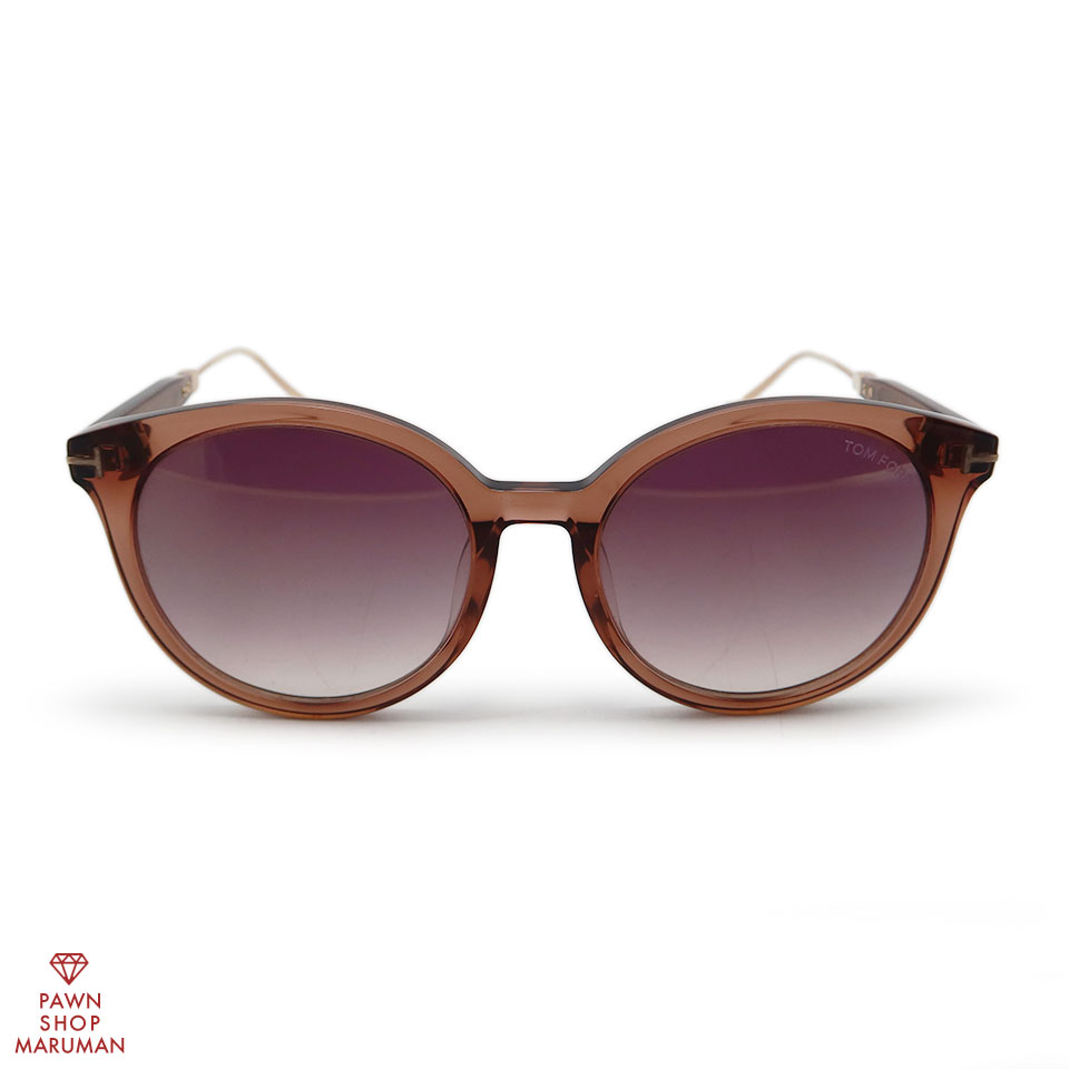 TOM FORD トムフォード サングラス TF642-K 45F 57□20 145 メタル