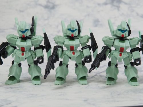 モビルスーツアンサンブル19レビュー3 ジェガン編 | がちゃぽん戦士