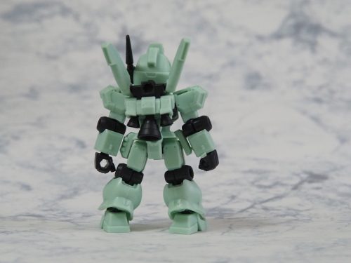 モビルスーツアンサンブル19レビュー3 ジェガン編 | がちゃぽん戦士