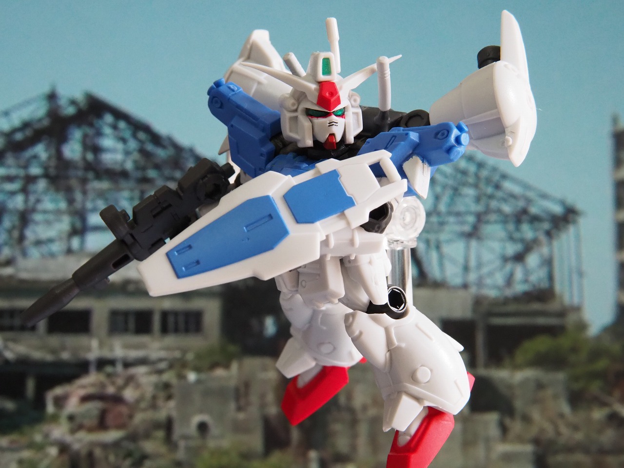 モビルスーツアンサンブル24弾レビュー ガンダム試作1号機