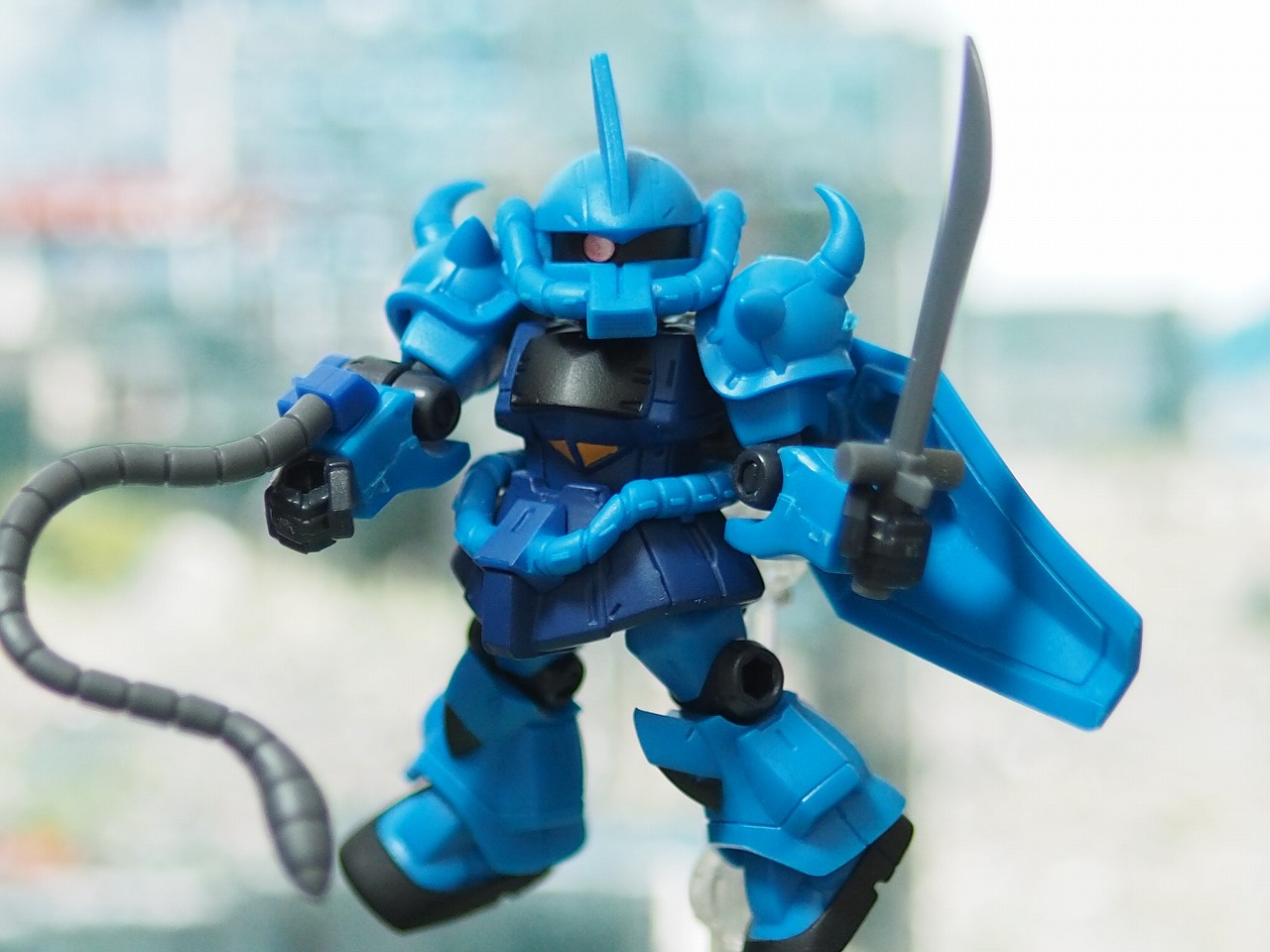 も*ん様 グフ 飛行試験型 モビルスーツアンサンブル 11 MOBILE SUIT