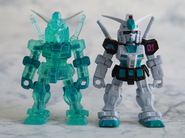 モビルスーツアンサンブル～初音ミクcolor Ver～レビュー ガンダム編