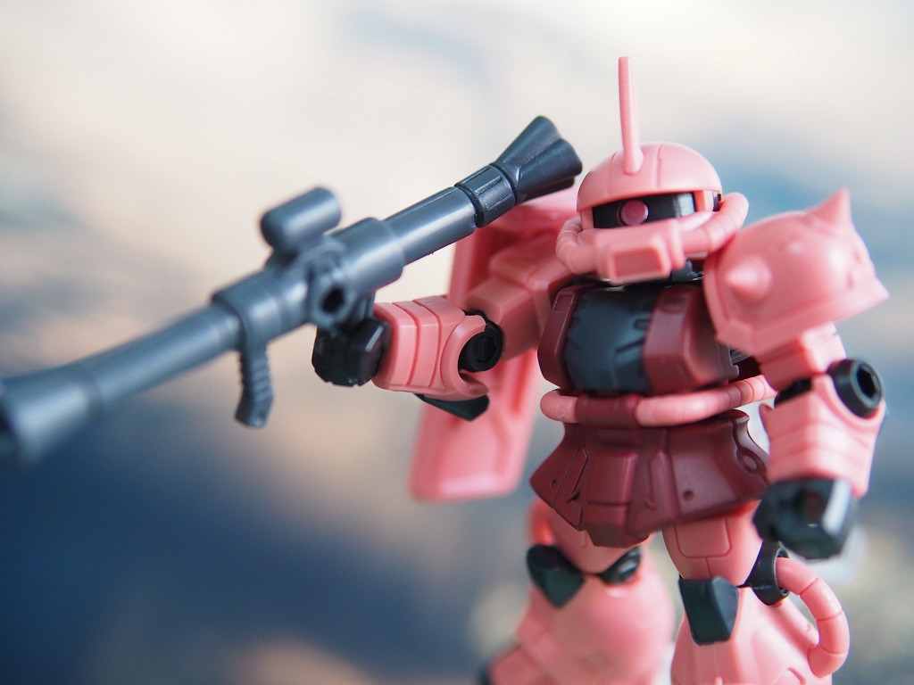 モビルスーツアンサンブル30レビュー シャア専用ザクⅡ編 | がちゃぽん