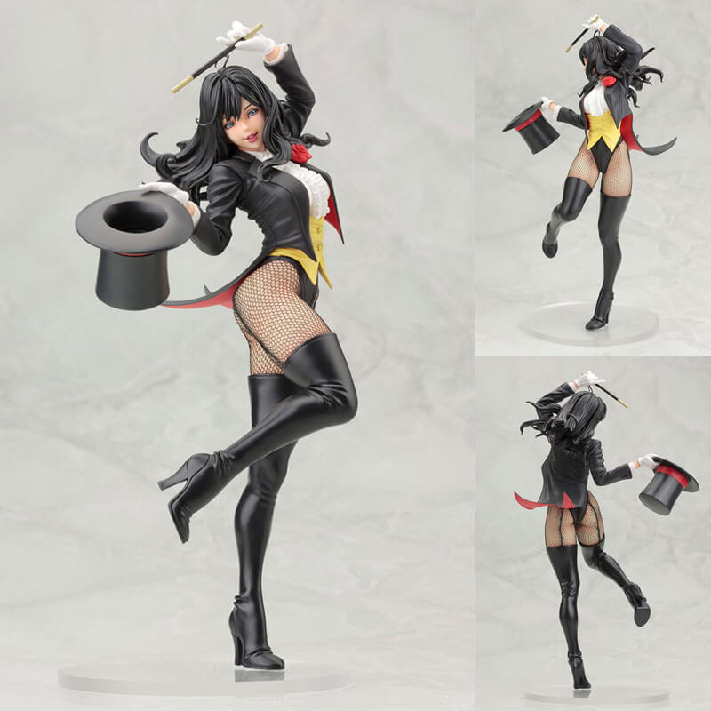 DC COMICS美少女 ザターナ 2nd Edition 1/7《コトブキヤ》【在庫品