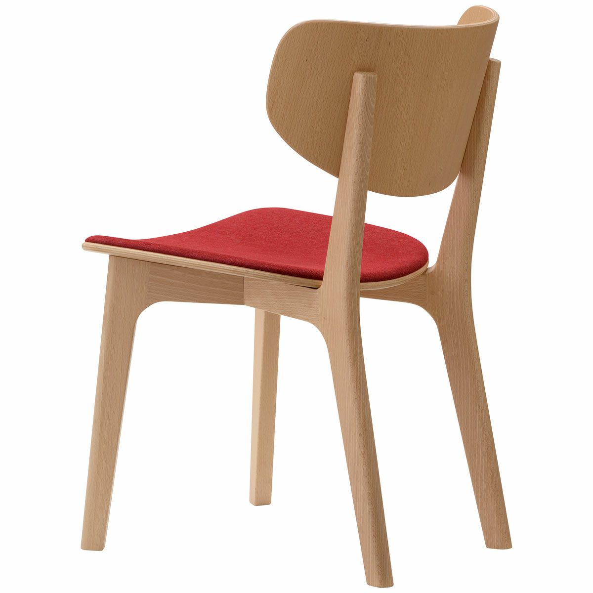 Roundishチェア（背板・張座） | 【公式】マルニ木工オンライン