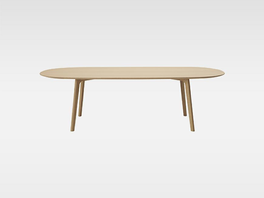 Roundishダイニングテーブル240 | 【公式】マルニ木工オンライン