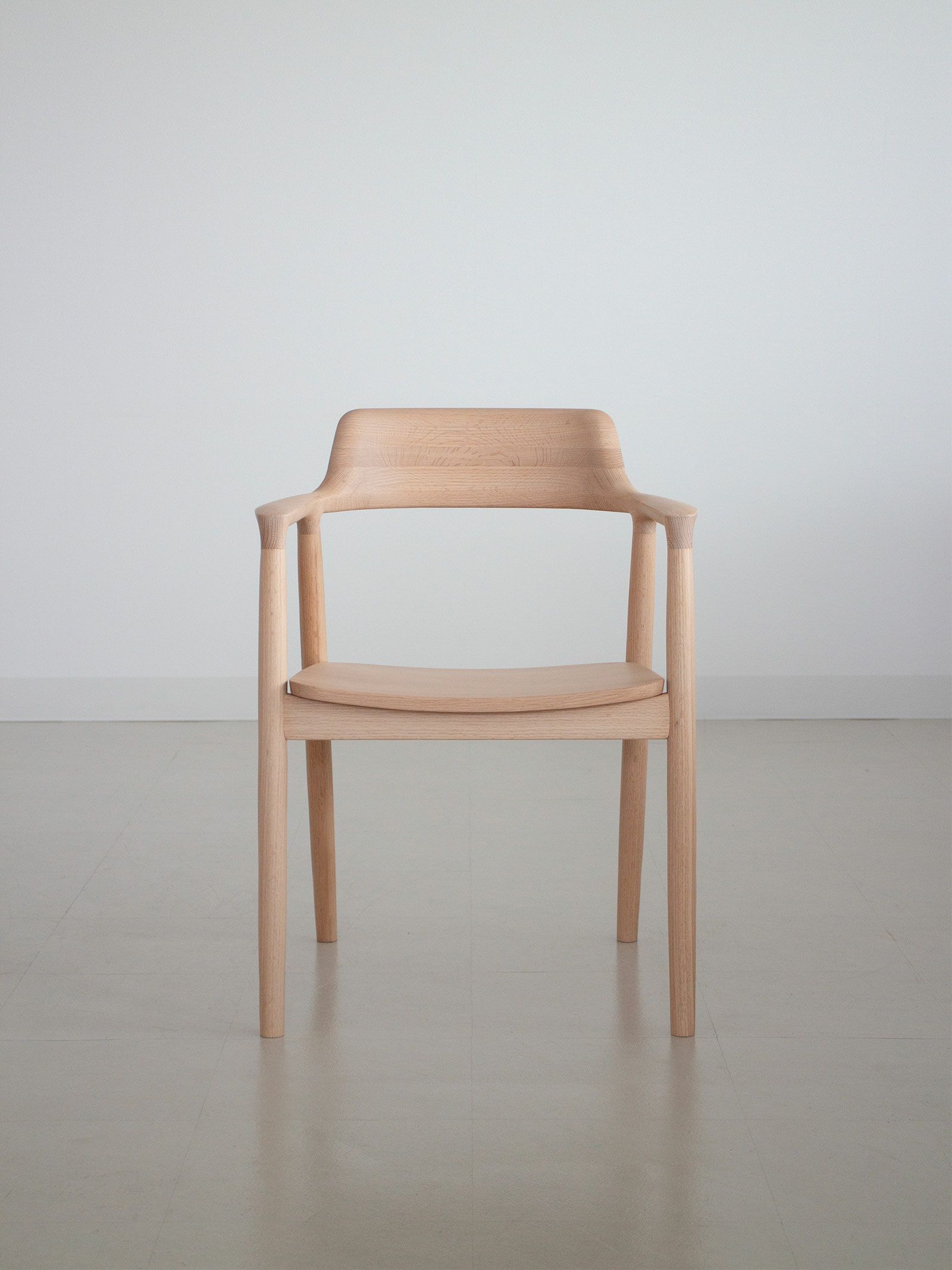 HIROSHIMA（ヒロシマ）アームチェア（板座） | 【公式】マルニ木工