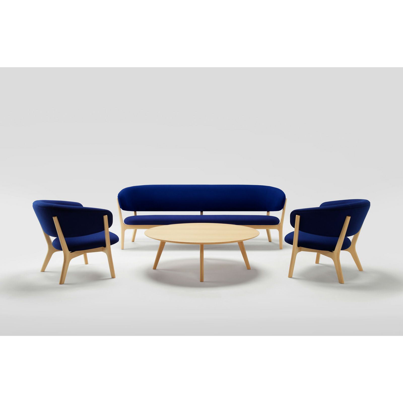 Roundishシングルシートソファ | 【公式】マルニ木工オンライン