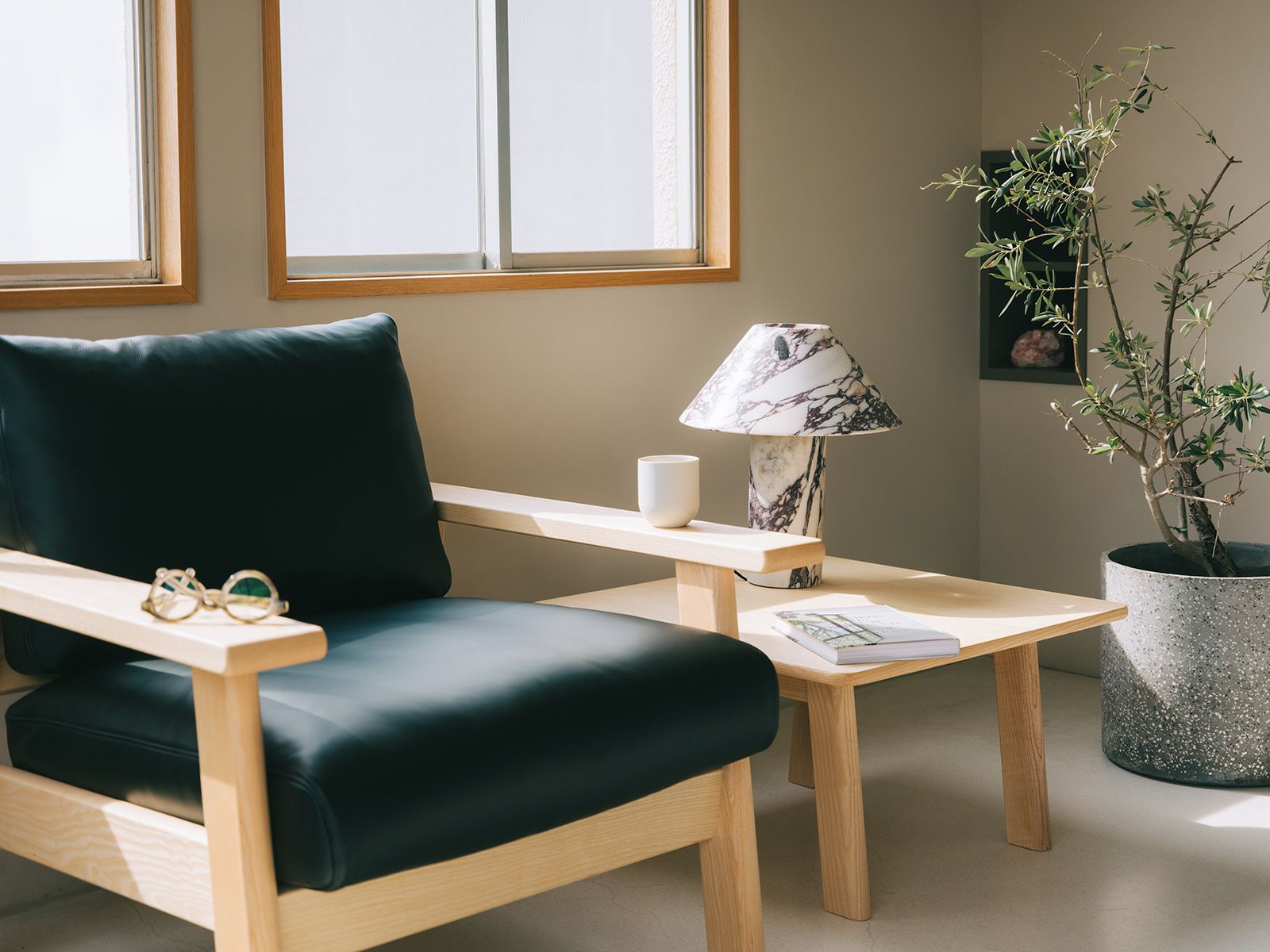 GMIH8○maruni / マルニ 1人掛けソファ シングルソファ ラウンジ