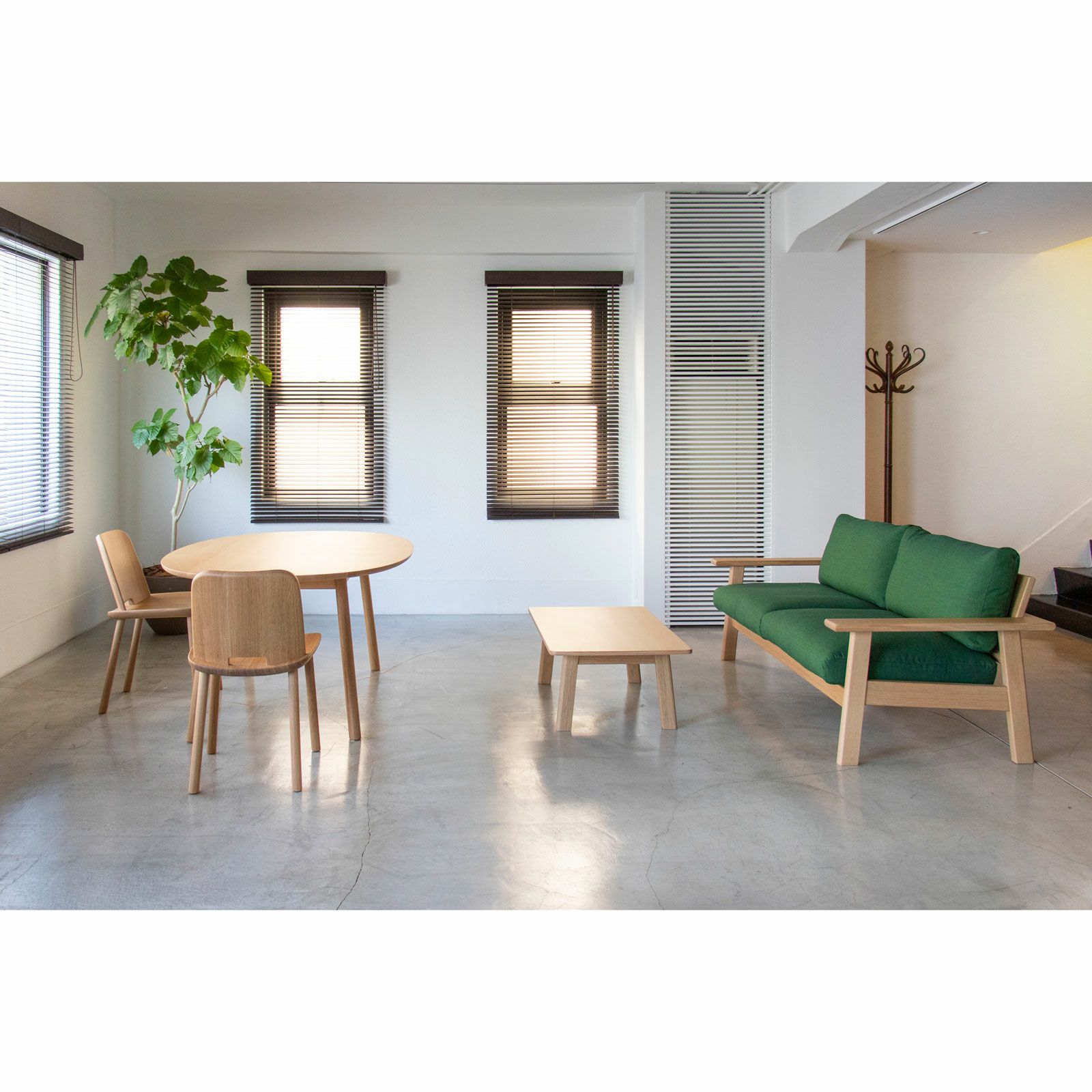 Brunoコーヒーテーブル100 | 【公式】マルニ木工オンラインショップ