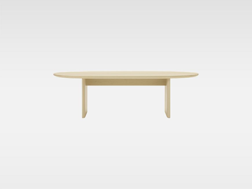 SHOTOコーヒーテーブル105（楕円） | 【公式】マルニ木工オンライン