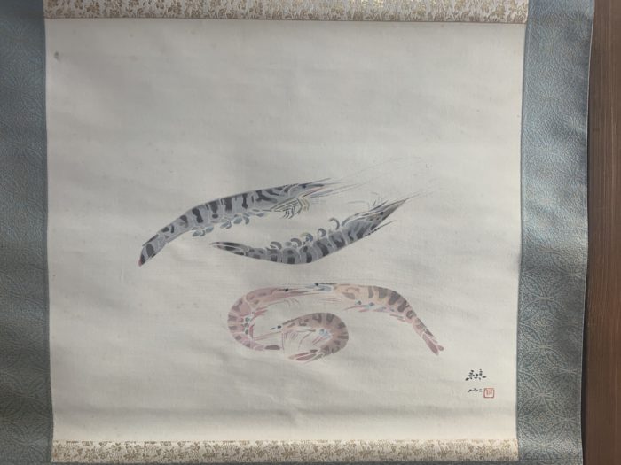 dorochan 日本画家 麻田辨自(弁次) コキンチョウ 日本画 dorochan 日本