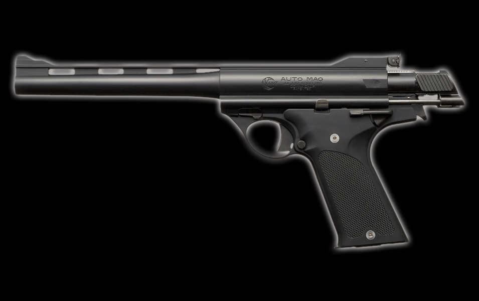 44Automag Clint1・ Black | マルシン工業株式会社 - MARUSHIN