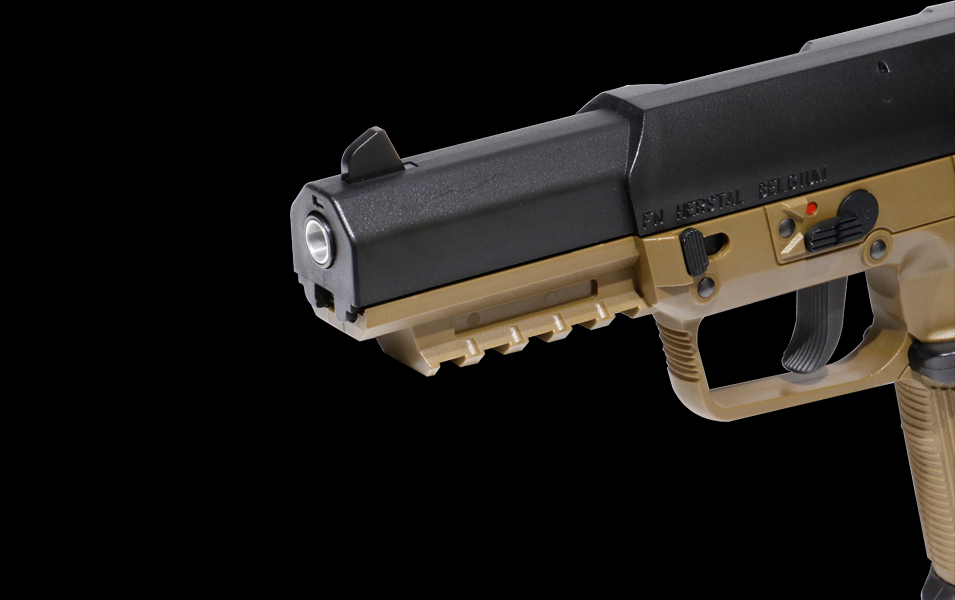 FN Five-seveN 6mmBB CO2 Blowback FDE | マルシン工業株式会社 - MARUSHIN