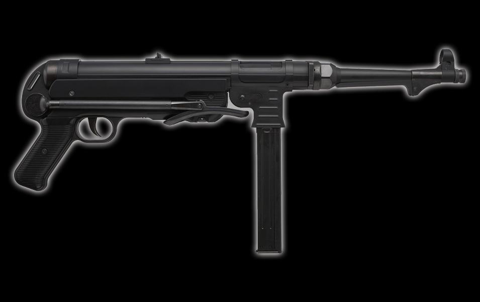 MP40 Mat Black | マルシン工業株式会社 - MARUSHIN