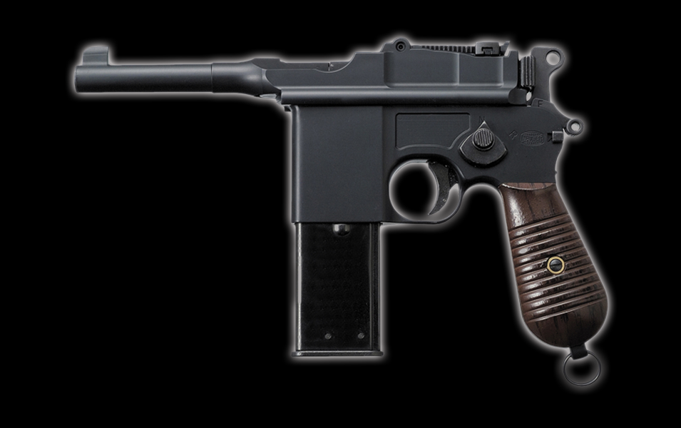 Mauser M712・6mmBB BLOWBACK・Short Barrel | マルシン工業株式会社