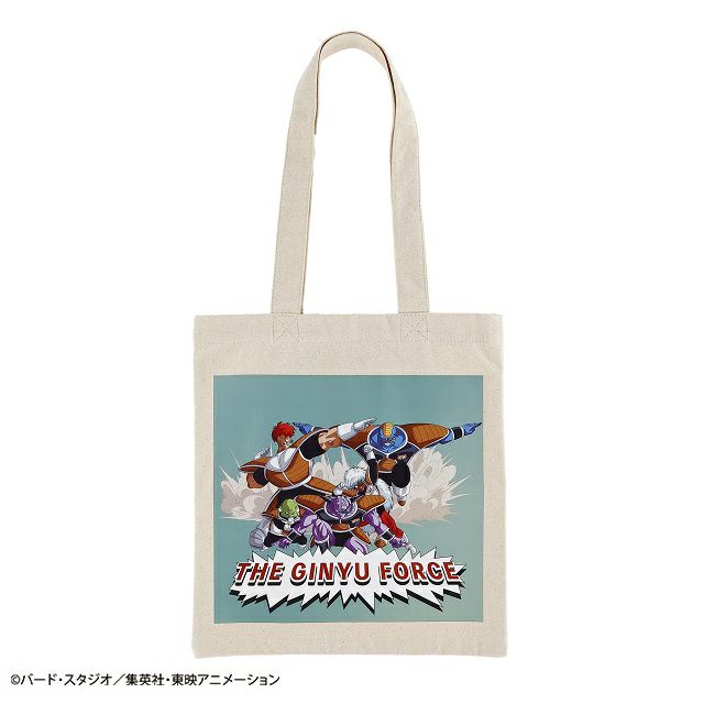 エム・トート トートバッグ] ドラゴンボールZ ギニュー特戦隊バッグ