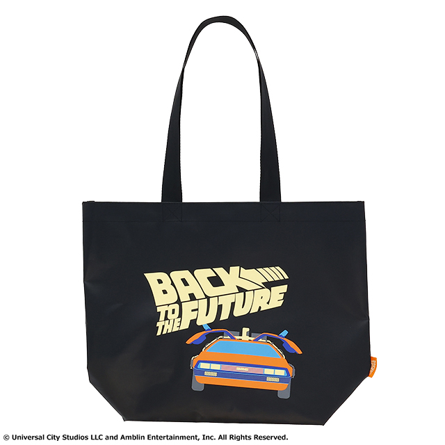 バック・トゥ・ザ・フューチャー フロウトタイムマシン トートバッグ