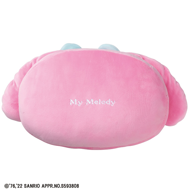 サンリオ マイメロディ フェイスクッション/マイメロ ダイカット